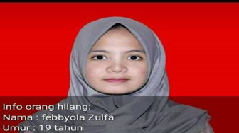 Febbyola Zulfa Dalam Keadaan Selamat, Tapi Belum Pulang ke Rumah