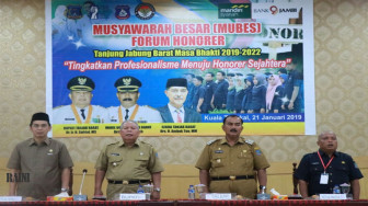Bupati Setuju, Dibentuk Forum Tenaga Honorer