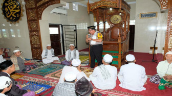 Kapolda Jambi Ajak Masyarakat Sukseskan Pemilu