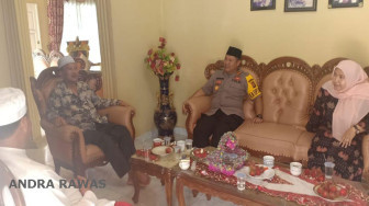 Kapolres Muaro Jambi Jalin Silaturrahmi ke Lembaga Adat Melayu