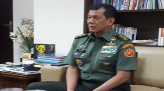 Presiden Jokowi Tunda Pelantikan Doni Monardo Jadi Kepala BNPB