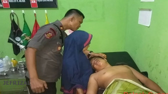Gara-gara Sepak Bola, Pemuda Dua Desa Saling Serang