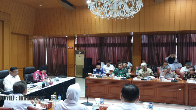 Fachrori Umar : Semua Pihak Terlibat Cegah Karhutla