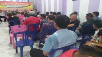 Ciptakan Pemilu Damai, Polres Merangin Kumpulkan Warga Tionghoa