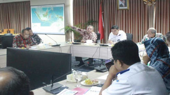 Rapat di Kemenko Kemaritiman, Ini Yang Disampaikan Bupati Safrial