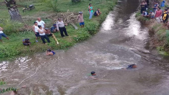 Hanyut di Sungai, Nanda Ditemukan Tak Bernyawa