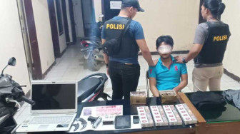 Pelaku Perampokan Alfamart Tembesi Diringkus
