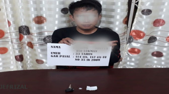 Pegawai Honorer Nekat Jual Shabu