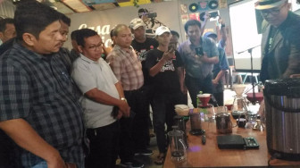 SKK Migas – PetroChina Gelar Dialog Pelaku Usaha Hulu dan Hilir “Kopi Liberika Zabak”