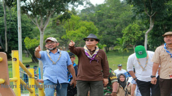 Bumi Perkemahan Abdurrahman Sayoeti-Musa Jadi Taman Bermain Keluarga