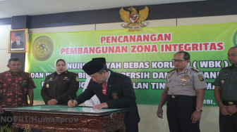 Prestasi PTA Jambi Sangat Memuaskan