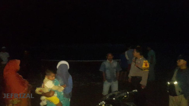 Sarmidi Tenggelam Terseret Arus Sungai Batang Tembesi