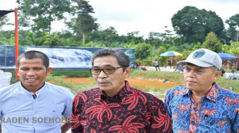 Taman Wisata Sungai Bujang Simpang Pete Diresmikan