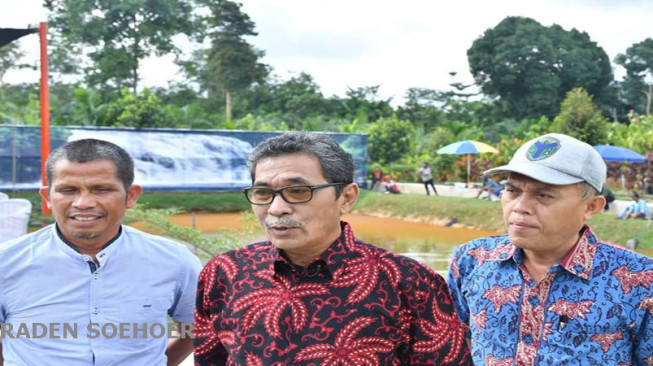 Taman Wisata Sungai Bujang Simpang Pete Diresmikan
