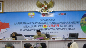 Sekda : Penyelenggara Negara Wajib Laporkan Harta Kekayaan