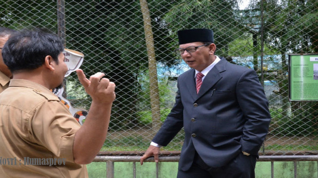 UPTD Kebun Binatang Taman Rimba Juga Jadi Sumber Penghasil PAD