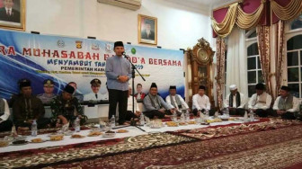 Bupati Kerinci : Anak Yatim dan Bayar Zakat Jadi Perhatian Khusus