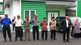 Walikota Jambi Berikan Bantuan Untuk Masyarakat Lampung dan Banten