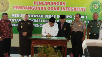 Jambi Menuju Wilayah Bebas Korupsi