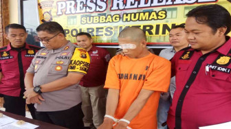 Pelaku Pencurian di ATM Berhasil Dibekuk Polres Kerinci