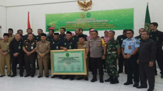 Bupati Adi Rozal Hadiri WBK Pengadilan Agama