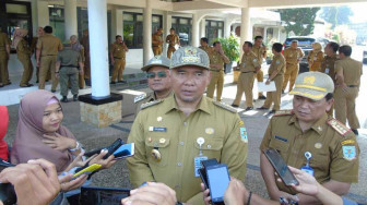 Walikota Jambi : ASN Pemkot Jangan Keluhkan Kenaikan Air PDAM