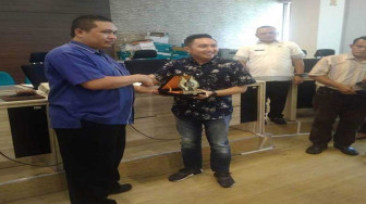 Bamus dan Banggar DPRD Kota Sungai Penuh Kunjungi DPRD Kota Cimahi