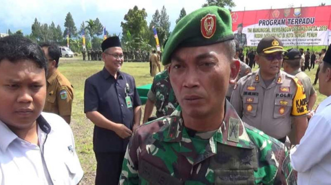 Kodim 0417 Kerinci Targetkan 27 Maret Kegiatan TMMD Selesai Semua