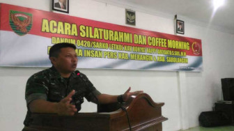 Dandim 0420 Sarko : Perbedaan Menjadi Perekat Bangsa