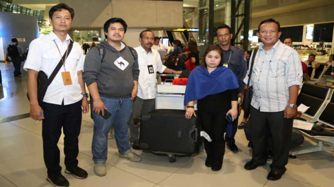 Pemerintah Pulangkan Pekerja Migran Diah Anggraini dari Yordania