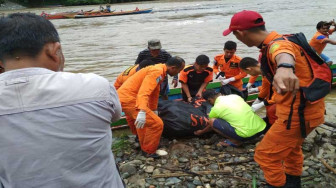 Korban Perahu Terbalik Akhirnya Ditemukan Dalam Keadaan Tewas