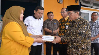 Fachrori Peduli, Berikan Bantuan Untuk Luthpiah
