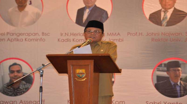 Fachrori : Masyarakat Jambi Harus Bijak dan Pintar Menanggapi Berita
