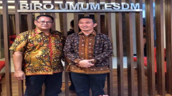 Bupati Laporkan Aktifitas Illegal Driling di Kawasan Tahura ke Kementerian ESDM