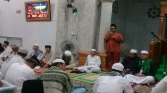 Bupati Merangin Subuh Berjemaah di Mensango