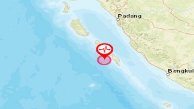 Kerinci dan Sungaipenuh Diguncang Gempa