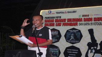 Tempoa Art Galery Gelar Pameran Foto Bertajuk Makam Keramat Keluarga Rangkayo Hitam