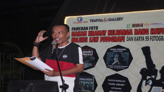 Tempoa Art Galery Gelar Pameran Foto Bertajuk Makam Keramat Keluarga Rangkayo Hitam