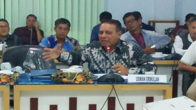 Usman Ermulan (UE) : Walikota Jambi Sepelekan DPRD Kota