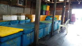 Sambut Imlek Harga Ikan dan Udang Turun