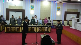 Hamdan Resmi Pimpin Dinas Koperasi dan UKM Provinsi Jambi