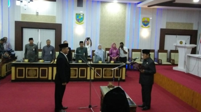 Hamdan Resmi Pimpin Dinas Koperasi dan UKM Provinsi Jambi