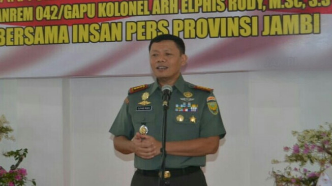 Danrem Harap Insan Pers Dapat Menjadi Mitra dan Lebih Profesional