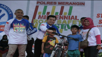 Generasi Millennial Harus Tertib Lalu Lintas