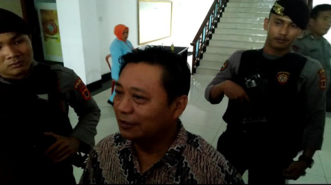 Usai Diperiksa KPK, Chumaidi Mengaku Lupa