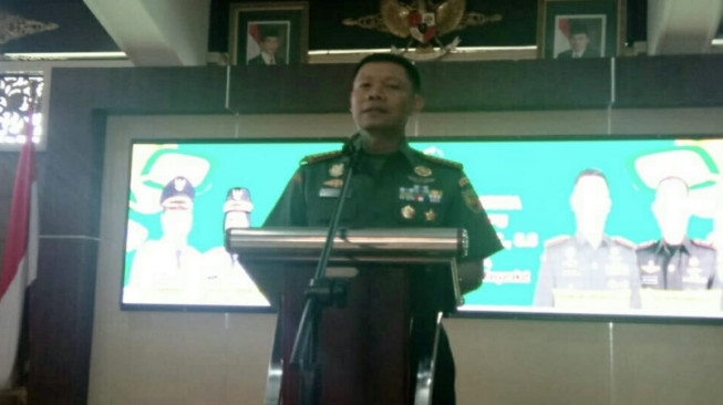 Korem 042/Gapu Siap Membantu Kegiatan di Kabupaten Batanghari Demi Kemajuan Daerah