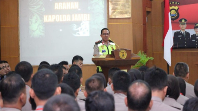Kapolda Minta Agar Peserta Seleksi Sespimmen dan Sespimma Mempersiapkan Diri Lebih Baik