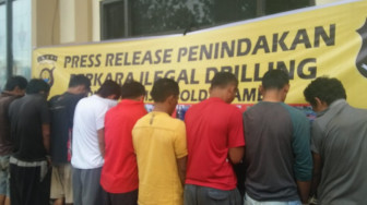 Polda Jambi Amankan Pengangkut BBM Ilegal