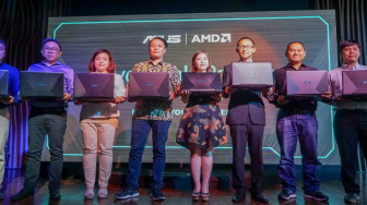 ASUS VivoBook Pro F570, Laptop 15 Inci dengan Ryzen dan Grafis Mumpuni