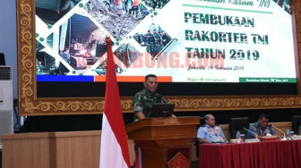 Kasum TNI : Kegiatan Teritorial TNI Pengabdian Tanpa Batas